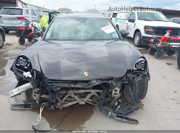 WP0AB2A74JL133091 2018 PORSCHE PANAMERA Коричневый Вид панели приборов