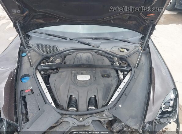 WP0AB2A74JL133091 2018 PORSCHE PANAMERA Коричневый Вид сзади