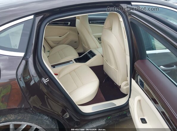 WP0AB2A74JL133091 2018 PORSCHE PANAMERA Коричневый Вид наклейки с VIN-кодом