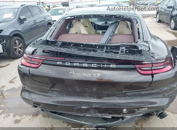 WP0AB2A74JL133091 2018 PORSCHE PANAMERA Коричневый 