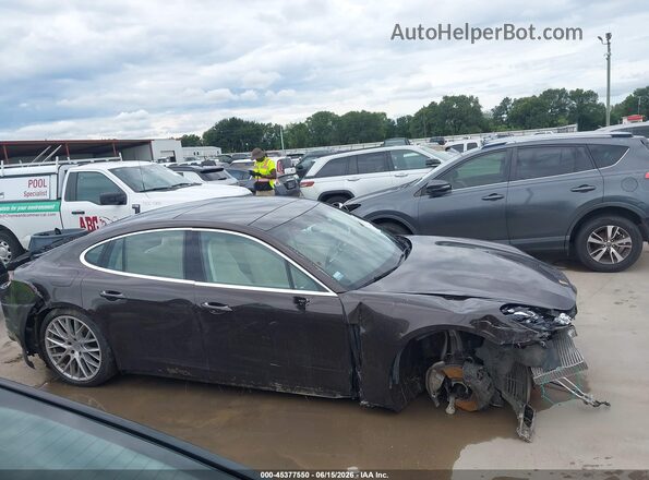 WP0AB2A74JL133091 2018 PORSCHE PANAMERA Коричневый Вид щитка приборов