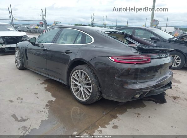 WP0AB2A74JL133091 2018 PORSCHE PANAMERA Коричневый Задняя левая четверть