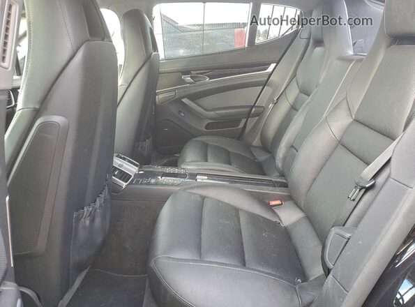 WP0AB2A75GL050553 2016 PORSCHE PANAMERA Black 