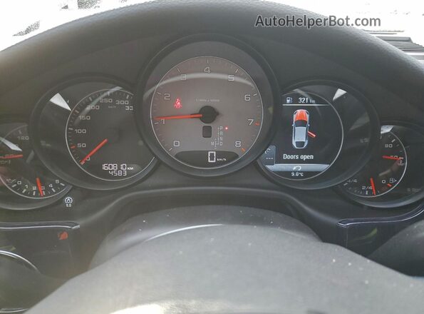 WP0AB2A75GL050553 2016 PORSCHE PANAMERA Black 