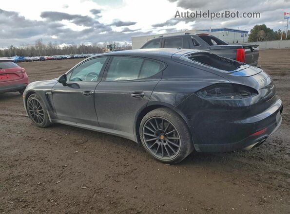 WP0AB2A75GL050553 2016 PORSCHE PANAMERA Black 