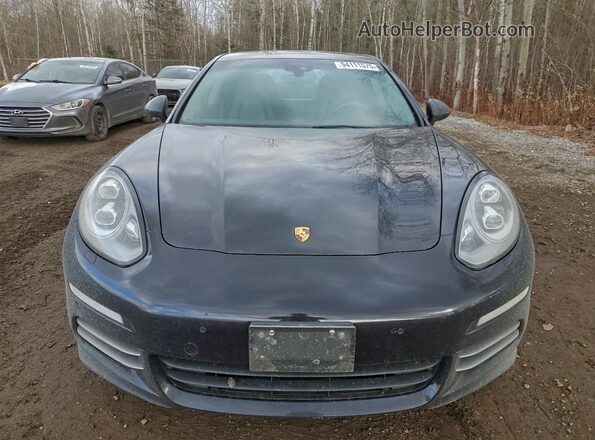 WP0AB2A75GL050553 2016 PORSCHE PANAMERA Black 