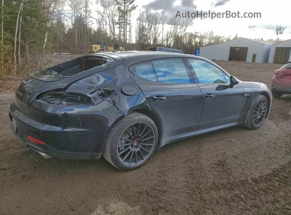 WP0AB2A75GL050553 2016 PORSCHE PANAMERA Black 