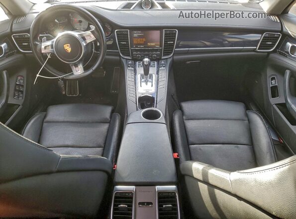 WP0AB2A75GL050553 2016 PORSCHE PANAMERA Black 