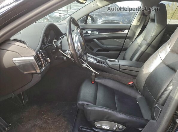 WP0AB2A75GL050553 2016 PORSCHE PANAMERA Black 