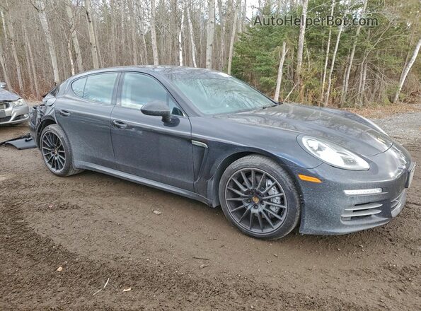 WP0AB2A75GL050553 2016 PORSCHE PANAMERA Black 