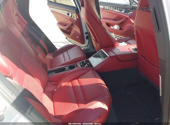 WP0AB2A75JL132662 2018 PORSCHE PANAMERA Белый Вид наклейки с VIN-кодом