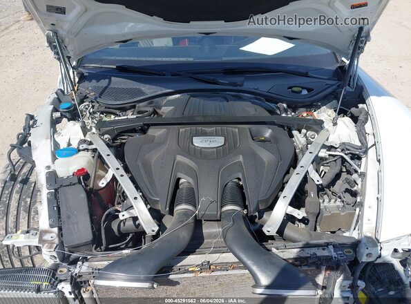 WP0AB2A75JL132662 2018 PORSCHE PANAMERA Белый Вид сзади