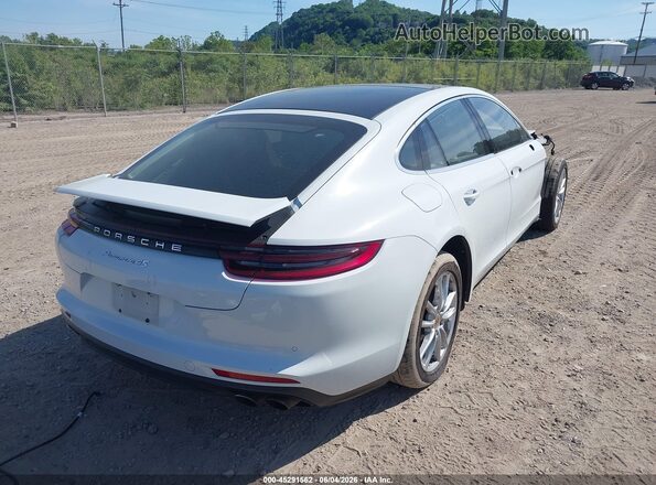 WP0AB2A75JL132662 2018 PORSCHE PANAMERA Белый Задняя правая четверть