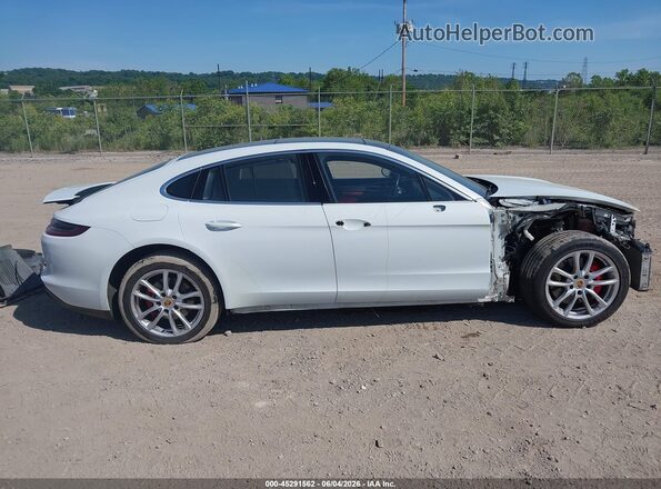 WP0AB2A75JL132662 2018 PORSCHE PANAMERA Белый Панорамный вид салона 360°