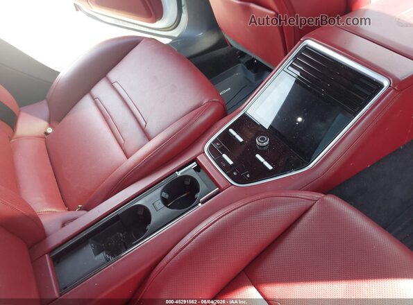 WP0AB2A75JL132662 2018 PORSCHE PANAMERA Белый 