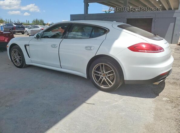 WP0AB2A77GL050473 2016 PORSCHE PANAMERA White 