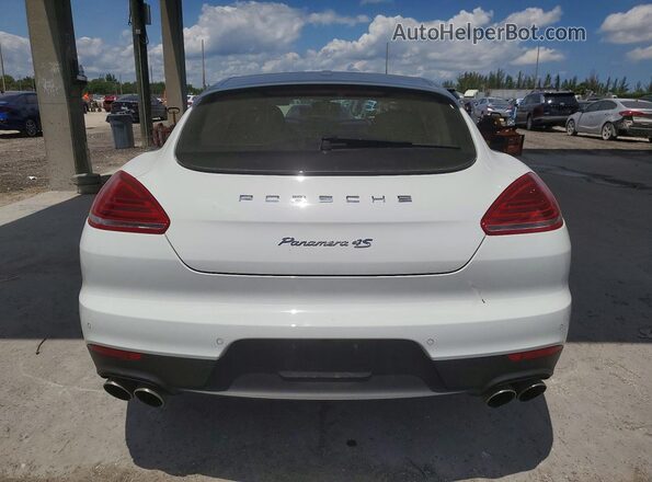 WP0AB2A77GL050473 2016 PORSCHE PANAMERA White 