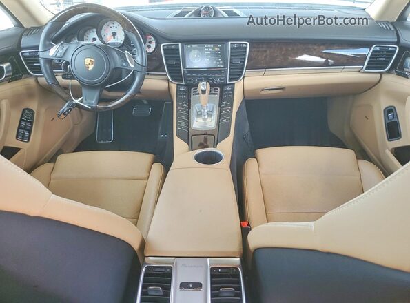 WP0AB2A77GL050473 2016 PORSCHE PANAMERA White 