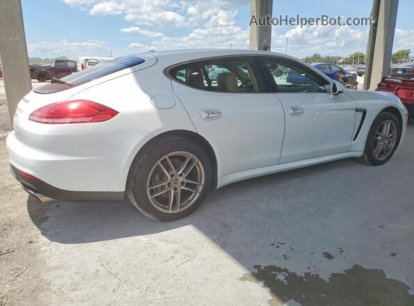 WP0AB2A77GL050473 2016 PORSCHE PANAMERA White 