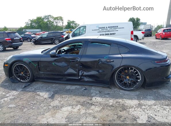 WP0AB2A77JL135644 2018 PORSCHE PANAMERA Black Դիմացի տեսք