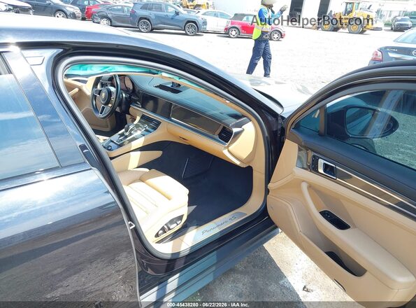 WP0AB2A77JL135644 2018 PORSCHE PANAMERA Black Սալոնի դիմացի տեսք