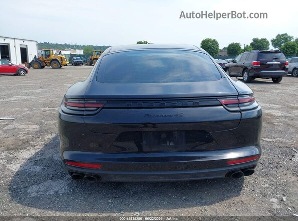 WP0AB2A77JL135644 2018 PORSCHE PANAMERA Black 