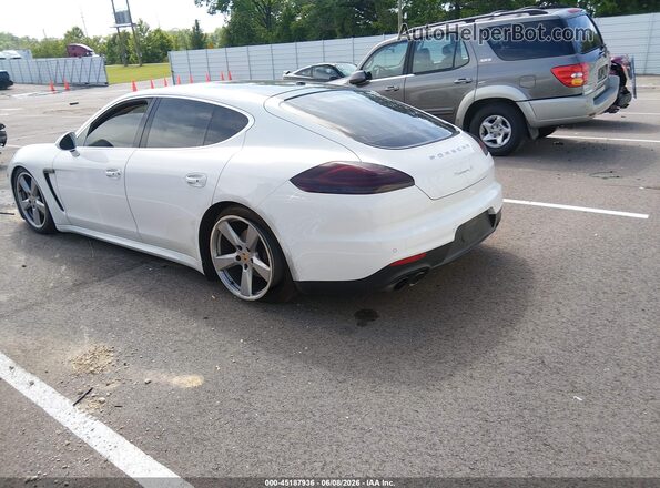WP0AB2A78GL050787 2016 PORSCHE PANAMERA White Հետևի ձախ