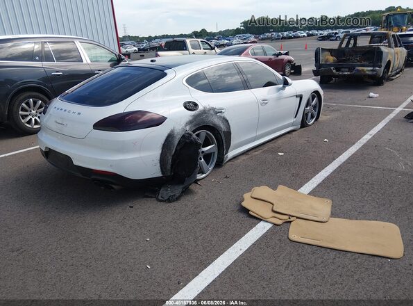 WP0AB2A78GL050787 2016 PORSCHE PANAMERA White Հետևի աջ