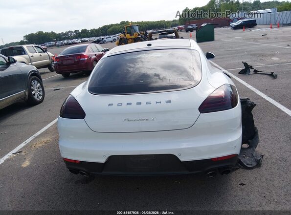 WP0AB2A78GL050787 2016 PORSCHE PANAMERA White 