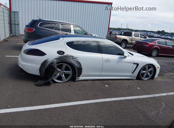 WP0AB2A78GL050787 2016 PORSCHE PANAMERA White Սալոնի հետևի տեսք