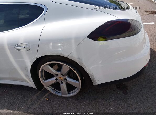 WP0AB2A78GL050787 2016 PORSCHE PANAMERA White 