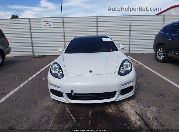 WP0AB2A78GL050787 2016 PORSCHE PANAMERA White Սարքավորումների վահանակի տեսք