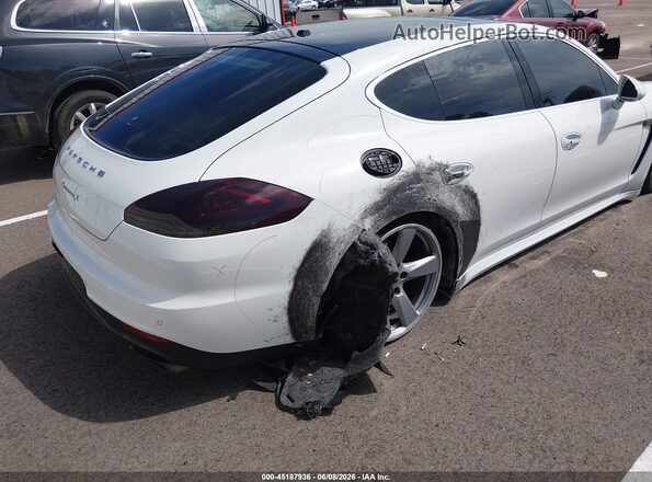 WP0AB2A78GL050787 2016 PORSCHE PANAMERA White 