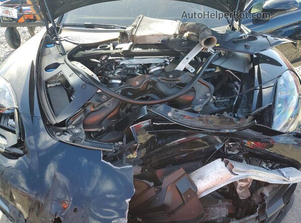 WP0AB2A7XHL123465 2017 PORSCHE PANAMERA Черный Вид задней части салона