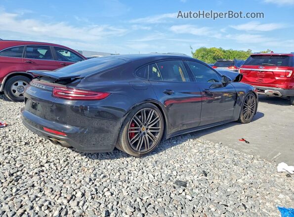 WP0AB2A7XHL123465 2017 PORSCHE PANAMERA Черный Задняя правая четверть