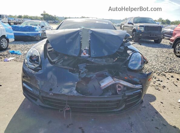 WP0AB2A7XHL123465 2017 PORSCHE PANAMERA Черный Вид спереди