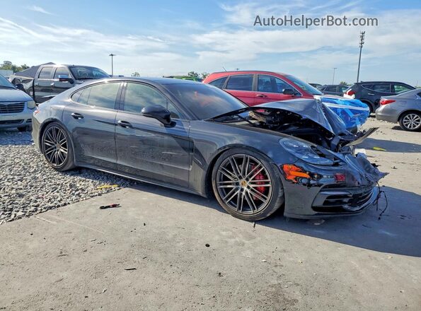 WP0AB2A7XHL123465 2017 PORSCHE PANAMERA Черный Передняя правая четверть