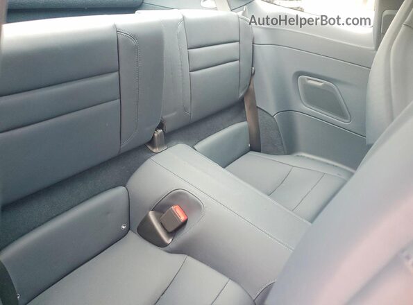 WP0AB2A94MS221585 2021 PORSCHE 911 Blue Rear seats view