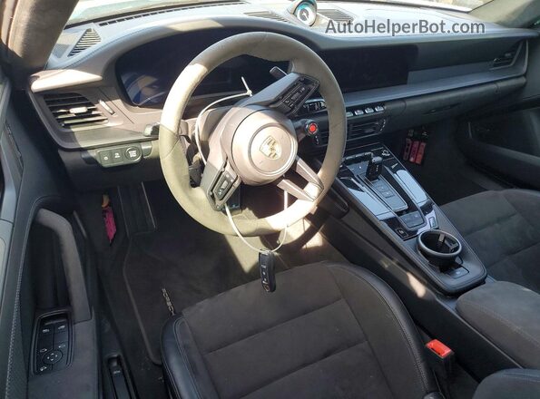 WP0AB2A95SS225108 2025 PORSCHE 911 Turquoise Dashboard view