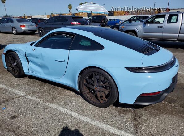 WP0AB2A95SS225108 2025 PORSCHE 911 Turquoise Rear left
