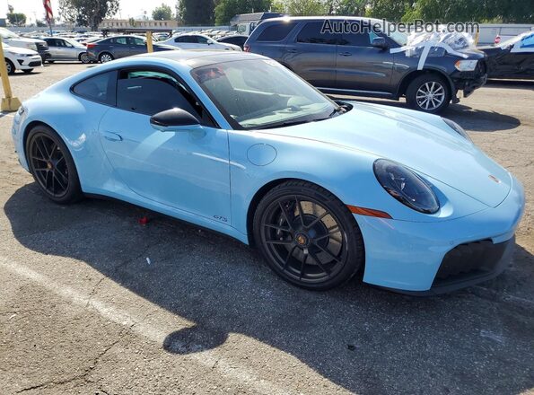 WP0AB2A95SS225108 2025 PORSCHE 911 Turquoise Front right