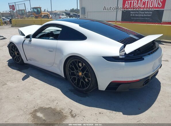 WP0AB2A96PS220751 2023 PORSCHE 911 Белый Задняя левая четверть