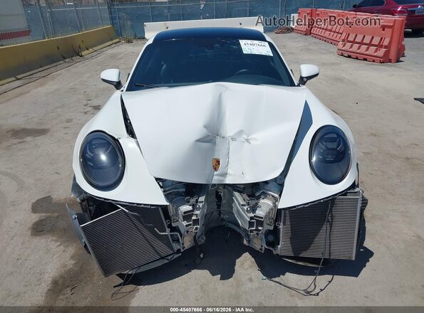 WP0AB2A96PS220751 2023 PORSCHE 911 Белый Вид щитка приборов