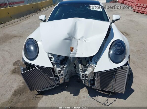 WP0AB2A96PS220751 2023 PORSCHE 911 Белый Вид спереди