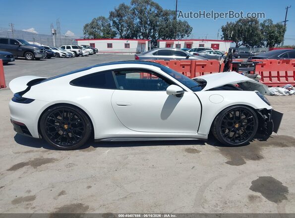 WP0AB2A96PS220751 2023 PORSCHE 911 Белый Вид задней части салона