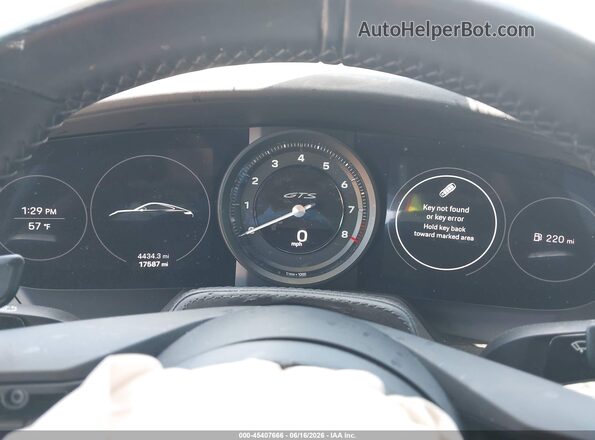 WP0AB2A96PS220751 2023 PORSCHE 911 Белый Вид задних сидений