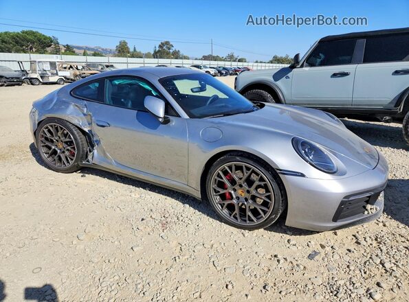 WP0AB2A97LS229517 2020 PORSCHE 911 Silver Front right