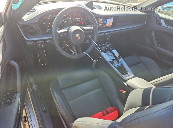 WP0AB2A97LS229517 2020 PORSCHE 911 Silver Dashboard view