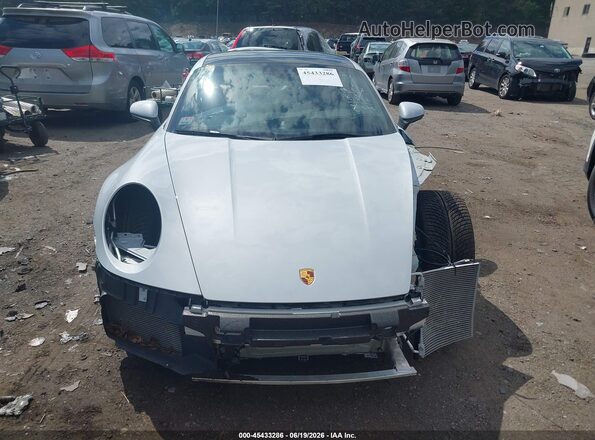 WP0AB2A98PS220461 2023 PORSCHE 911 Белый Вид задней части салона
