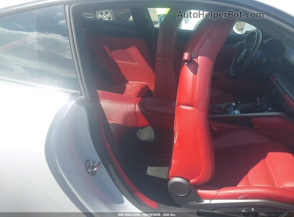 WP0AB2A98PS220461 2023 PORSCHE 911 Белый Вид наклейки с VIN-кодом